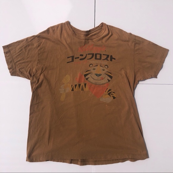 EXREMELY VINTAGE KELLOGS TEE - Picture 1 of 3